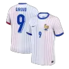GIROUD #9 France Away Soccer Jersey 2024 - gogoalshop