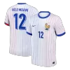 KOLO MUANI #12 France Away Soccer Jersey 2024 - gogoalshop