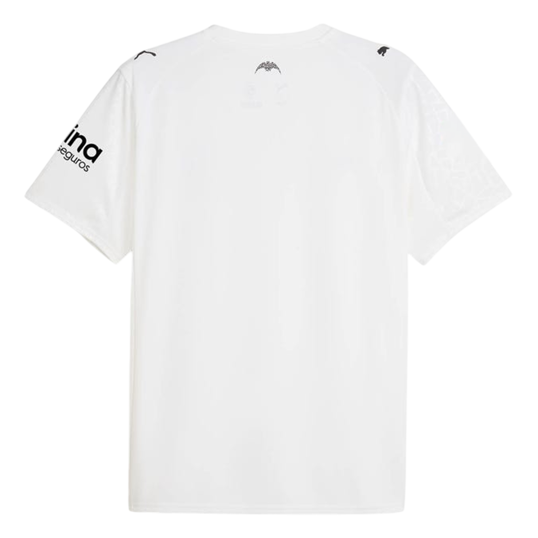 Valencia Home Soccer Jersey 2025/26 - gogoalshop