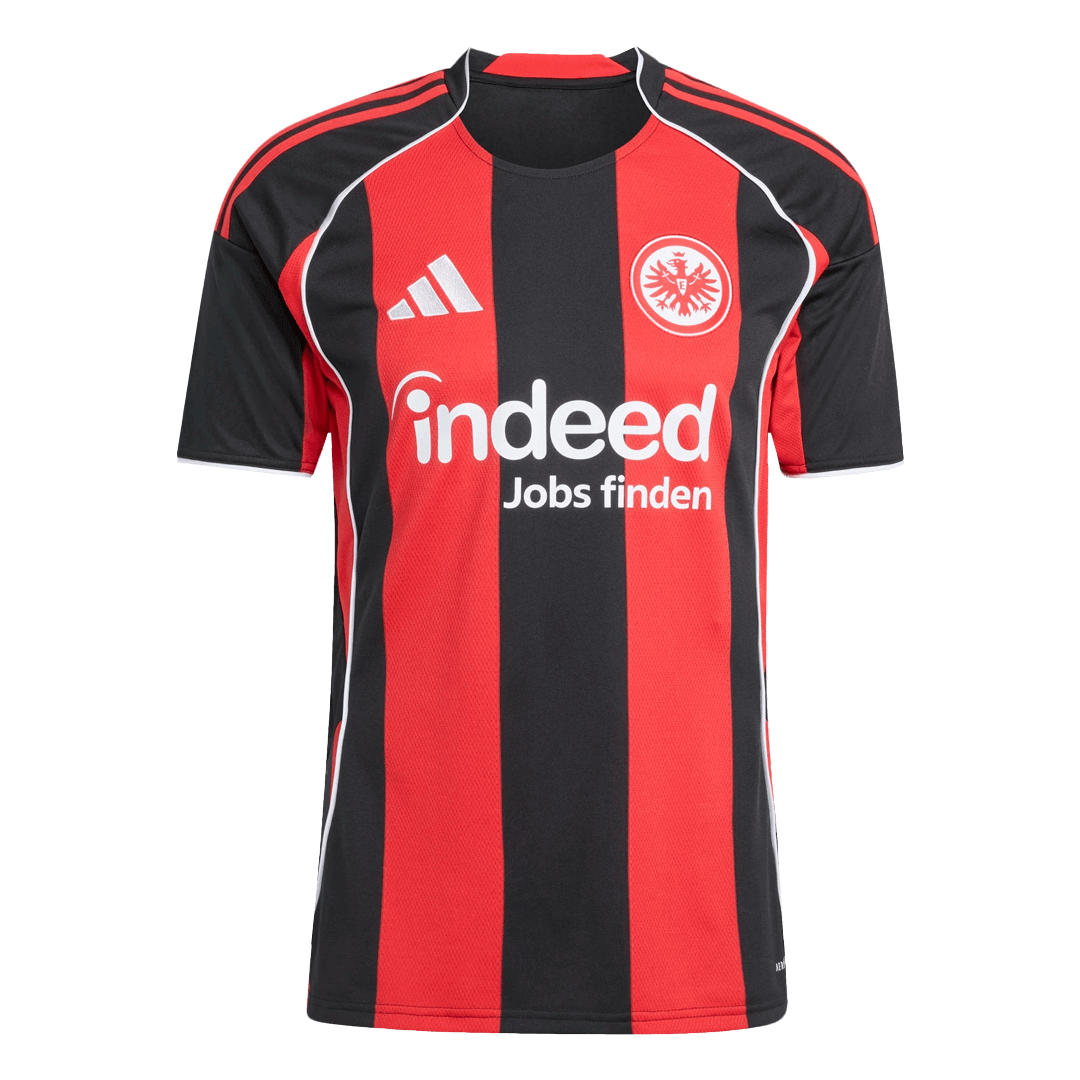 Eintracht Frankfurt Home Soccer Jersey 2025/26 - gogoalshop