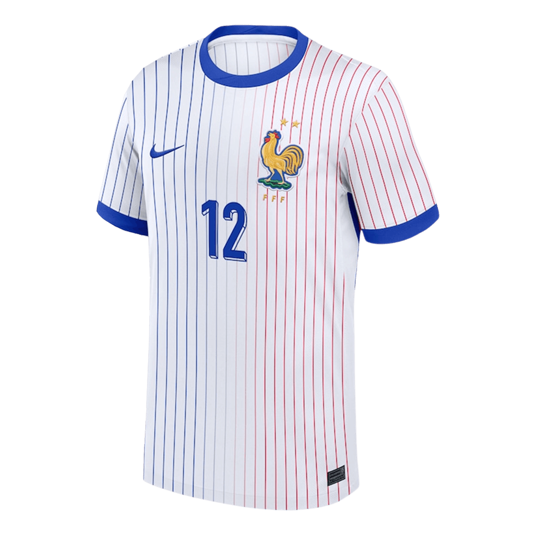 KOLO MUANI #12 France Away Soccer Jersey - gogoalshop
