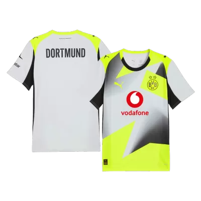 Borussia Dortmund Away Soccer Jersey 2025/26 - gogoalshop