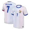 GRIEZMANN #7 France Away Soccer Jersey 2024 - gogoalshop
