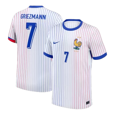 GRIEZMANN #7 France Away Soccer Jersey 2024 - gogoalshop