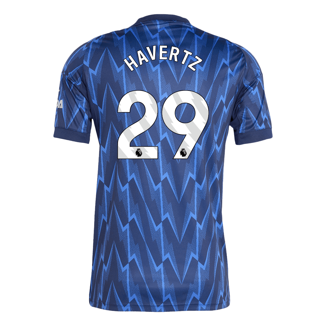 HAVERTZ #29 Arsenal Away Soccer Jersey 2025/26 - gogoalshop