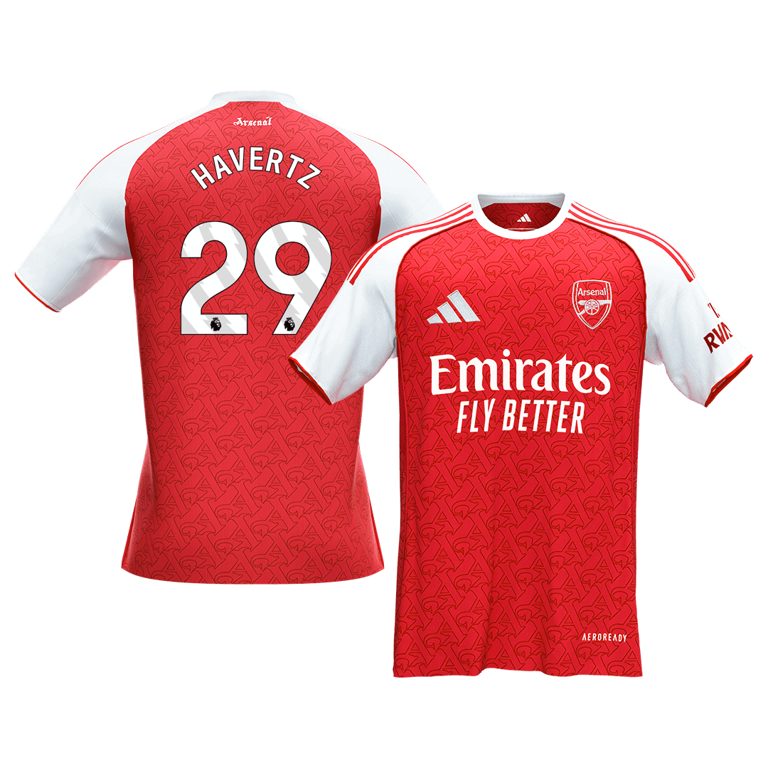 HAVERTZ #29 Arsenal Home Soccer Jersey 2025/26 - gogoalshop