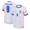 TCHOUAMENI #8 France Away Soccer Jersey 2024 - gogoalshop