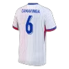 CAMAVINGA #6 France Away Soccer Jersey 2024 - gogoalshop