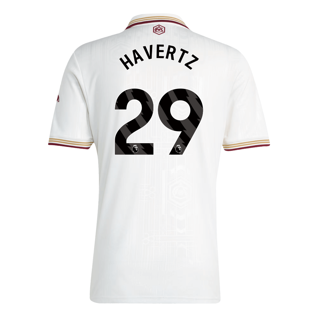 HAVERTZ #29 Arsenal Third Away Soccer Jersey 2025/26 - gogoalshop