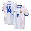 RABIOT #14 France Away Soccer Jersey 2024 - gogoalshop