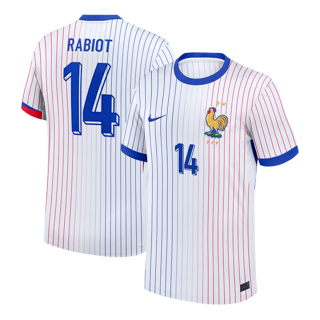 RABIOT #14 France Away Soccer Jersey - gogoalshop