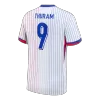 THURAM #9 France Away Soccer Jersey 2024 - gogoalshop