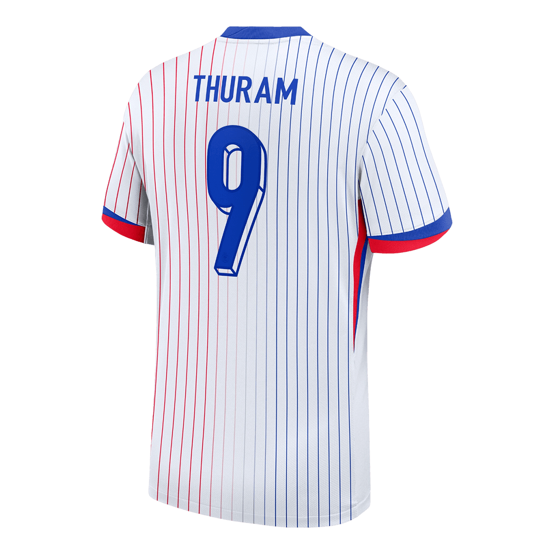 THURAM #9 France Away Soccer Jersey - gogoalshop