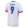 GIROUD #9 France Away Soccer Jersey 2024 - gogoalshop