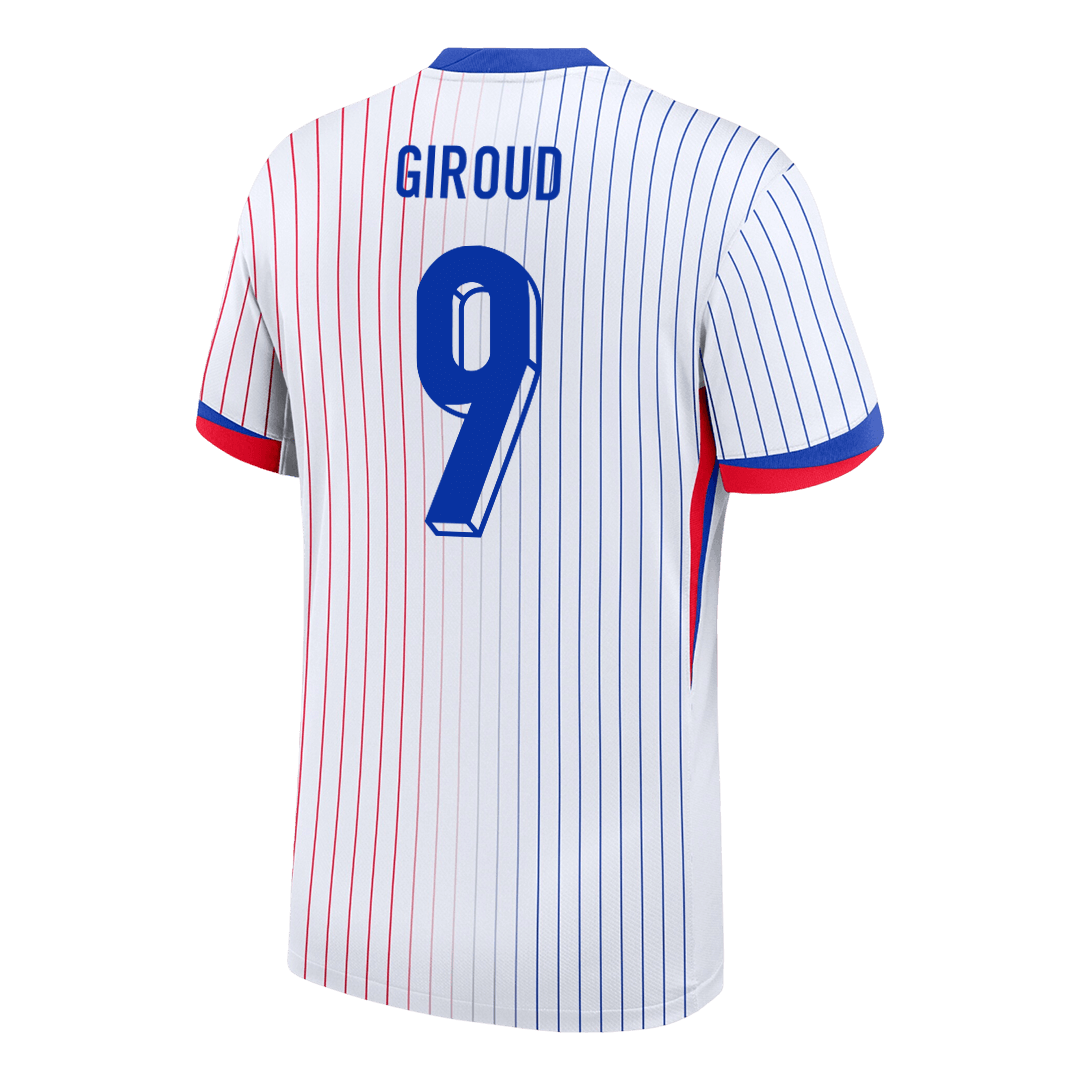 GIROUD #9 France Away Soccer Jersey - gogoalshop