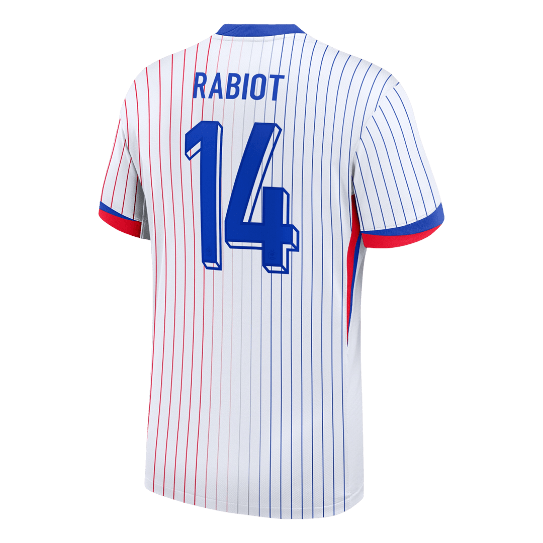 RABIOT #14 France Away Soccer Jersey - gogoalshop