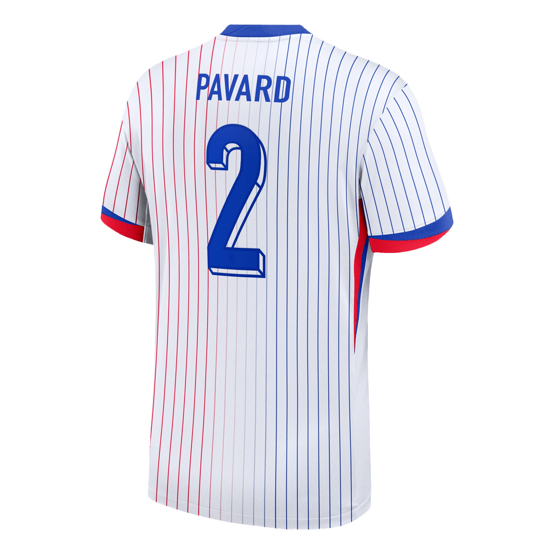 PAVARD #2 France Away Soccer Jersey - gogoalshop