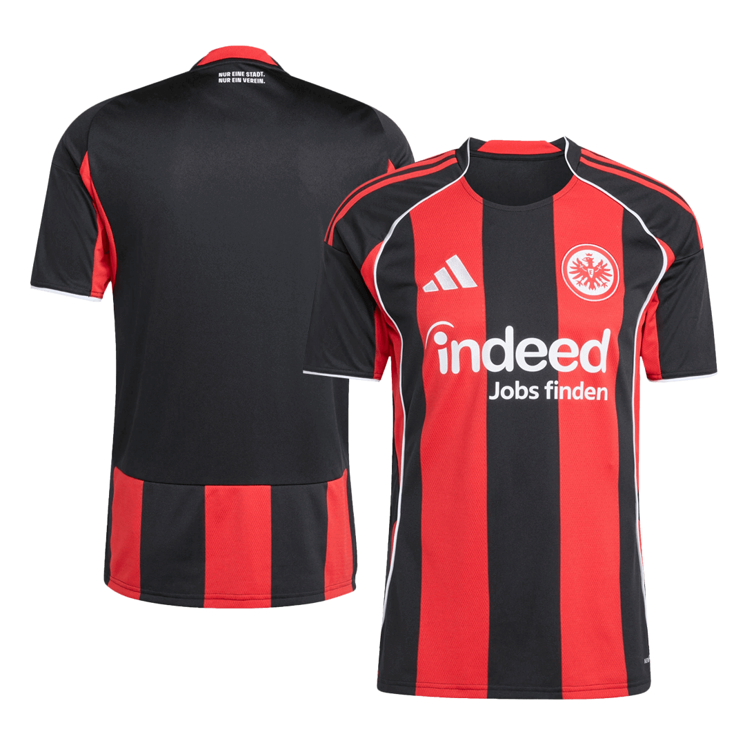 Eintracht Frankfurt Home Soccer Jersey 2025/26 - gogoalshop