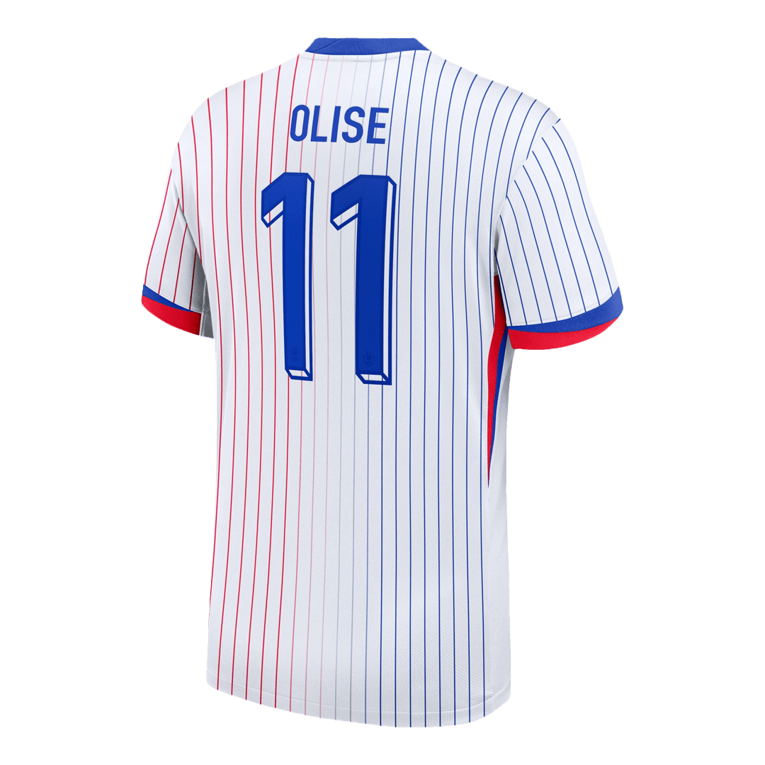 OLISE #11 France Away Soccer Jersey - gogoalshop
