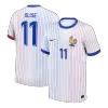 OLISE #11 France Away Soccer Jersey 2024 - gogoalshop