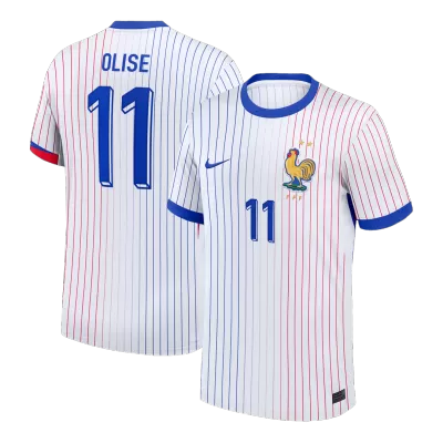 OLISE #11 France Away Soccer Jersey 2024 - gogoalshop