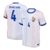 UPAMECANO #4 France Away Soccer Jersey 2024 - gogoalshop