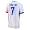 GRIEZMANN #7 France Away Soccer Jersey 2024 - gogoalshop