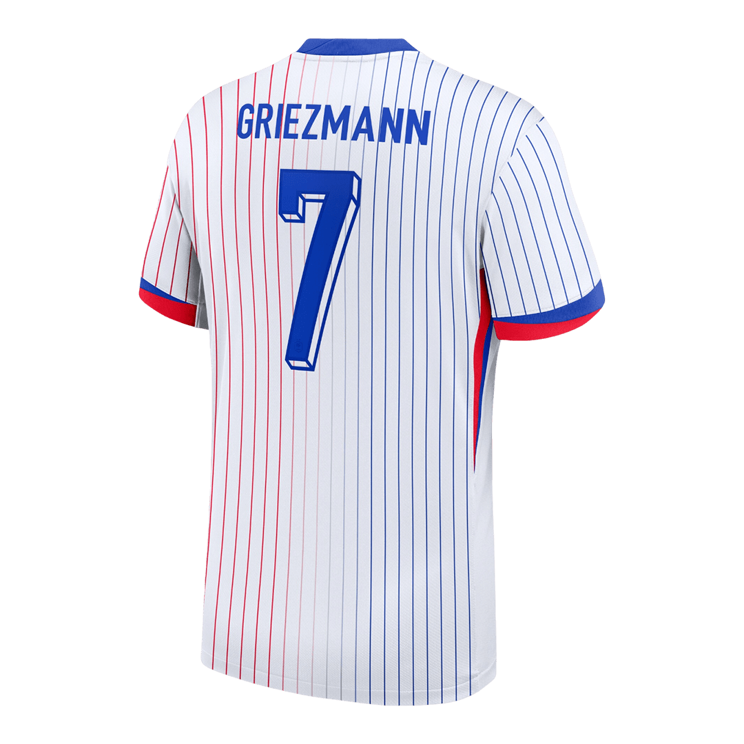 GRIEZMANN #7 France Away Soccer Jersey - gogoalshop