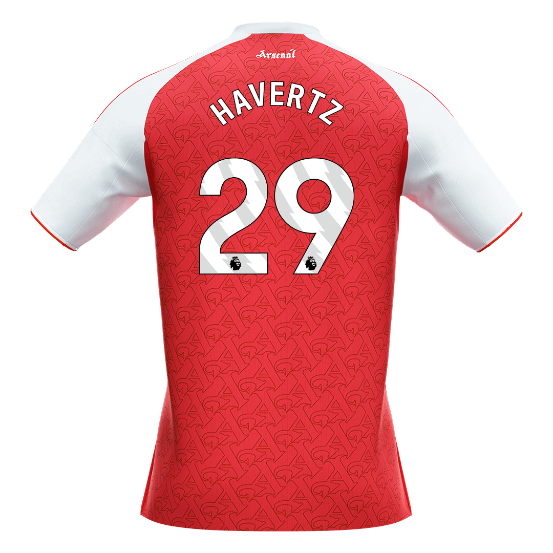 HAVERTZ #29 Arsenal Home Soccer Jersey 2025/26 - gogoalshop