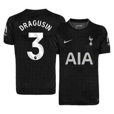 DRAGUSIN #3 Tottenham Hotspur Away Soccer Jersey 2025/26 - gogoalshop