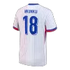 NKUNKU #18 France Away Soccer Jersey 2024 - gogoalshop