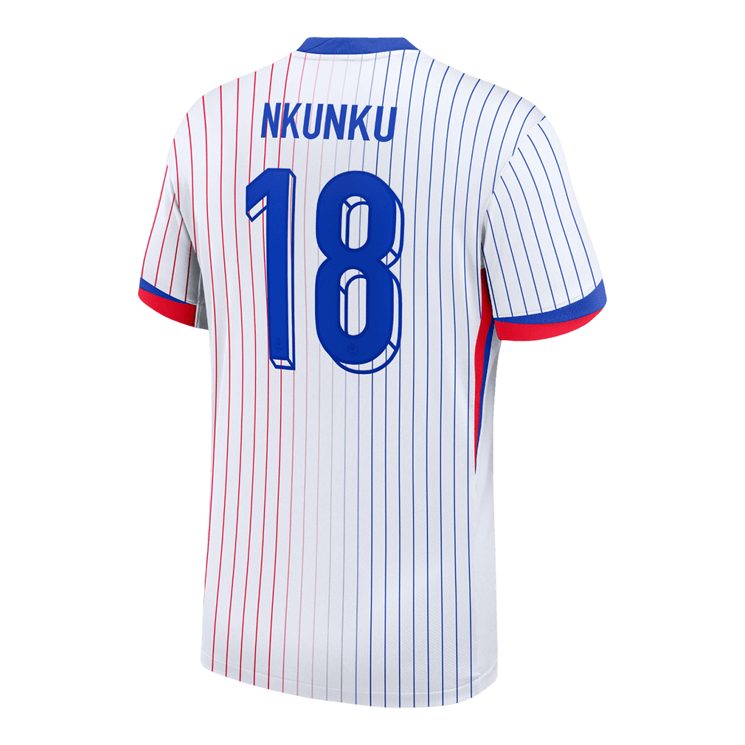 NKUNKU #18 France Away Soccer Jersey - gogoalshop