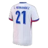 L.HERNANDEZ #21 France Away Soccer Jersey 2024 - gogoalshop