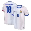 ZAIRE-EMERY #18 France Away Soccer Jersey 2024 - gogoalshop