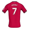 MOUNT #7 Manchester United Home Soccer Jersey 2025/26 - gogoalshop