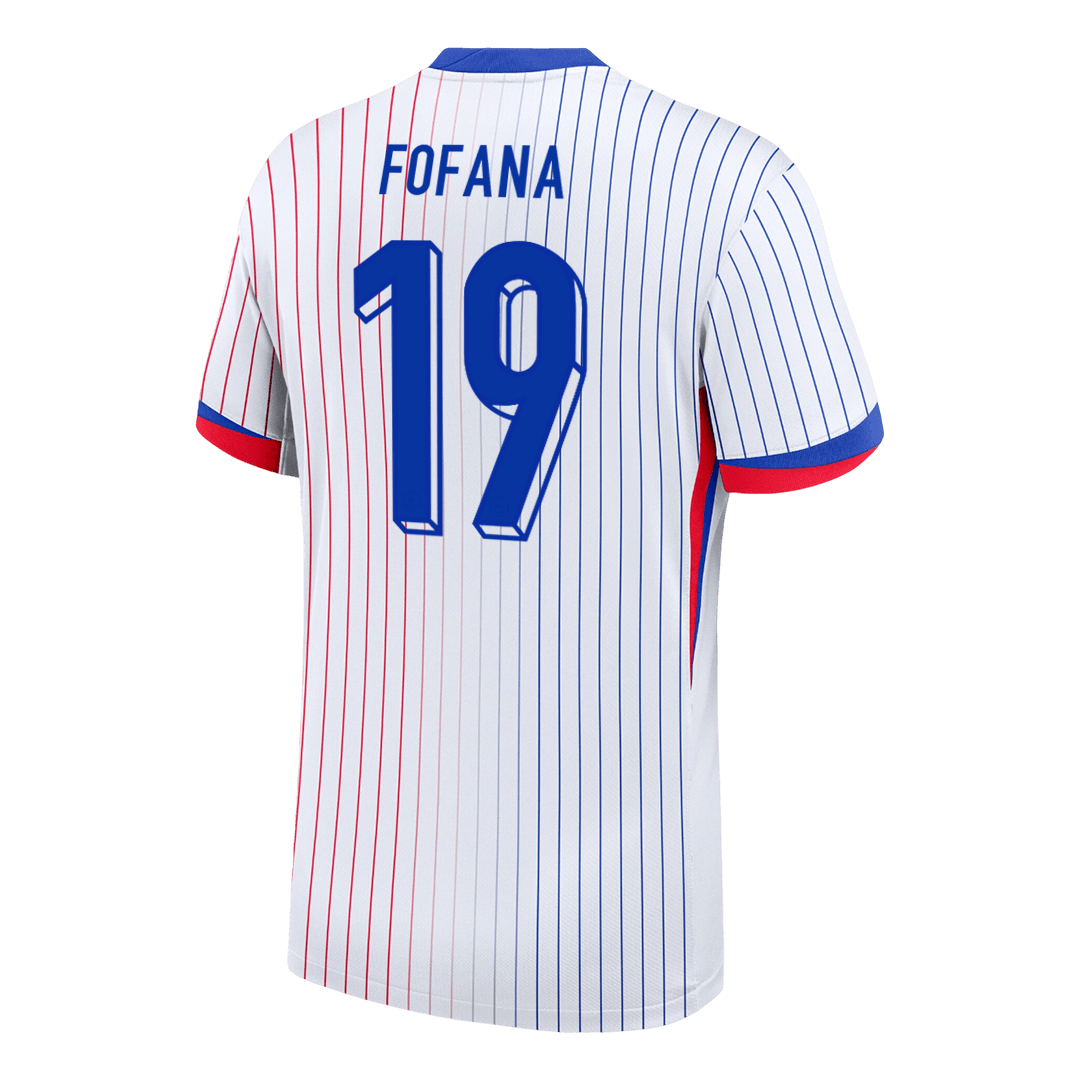 FOFANA #19 France Away Soccer Jersey - gogoalshop