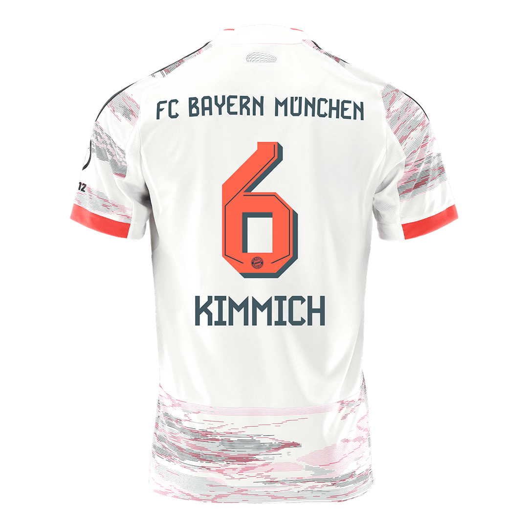 KIMMICH #6 Bayern Munich Away Soccer Jersey 2025/26 - gogoalshop