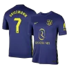 GRIEZMANN #7 Atletico Madrid Away Soccer Jersey 2025/26 - gogoalshop