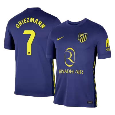 GRIEZMANN #7 Atletico Madrid Away Soccer Jersey 2025/26 - gogoalshop