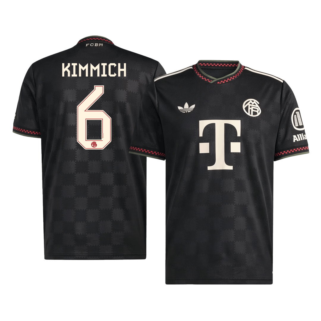 KIMMICH #6 Bayern Munich Third Away Soccer Jersey 2025/26 - gogoalshop