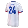 DOUE #24 France Away Soccer Jersey 2024 - gogoalshop
