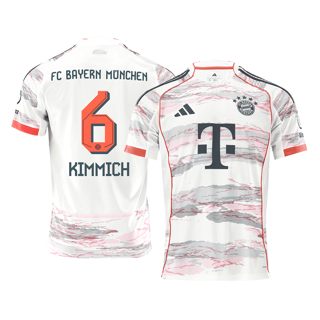 KIMMICH #6 Bayern Munich Away Soccer Jersey 2025/26 - gogoalshop