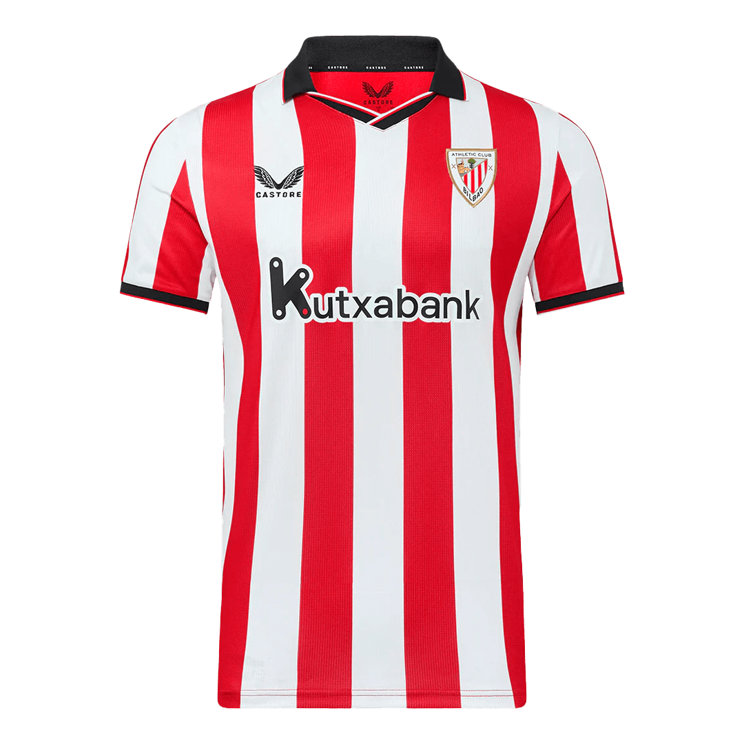 Athletic Club de Bilbao Home Soccer Jersey 2025/26 - gogoalshop