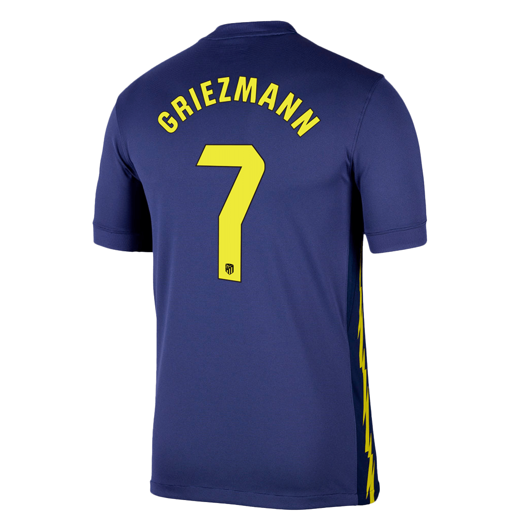 GRIEZMANN #7 Atletico Madrid Away Soccer Jersey 2025/26 - gogoalshop