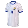 NKUNKU #18 France Away Soccer Jersey 2024 - gogoalshop