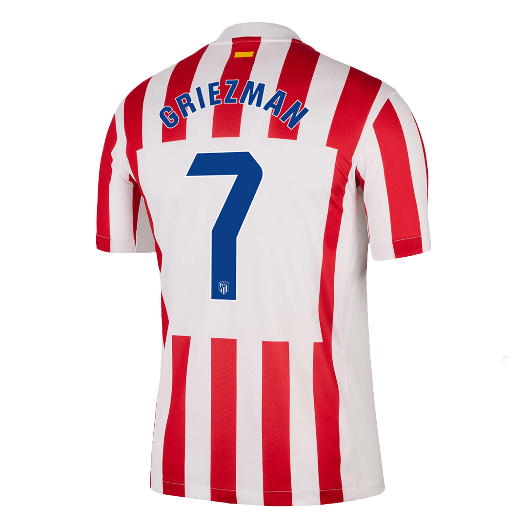 GRIEZMANN #7 Atletico Madrid Home Soccer Jersey 2025/26 - gogoalshop