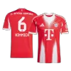 KIMMICH #6 Bayern Munich Home Soccer Jersey 2025/26 - gogoalshop