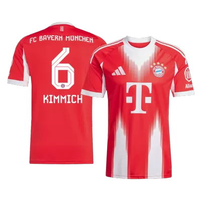 KIMMICH #6 Bayern Munich Home Soccer Jersey 2025/26 - gogoalshop