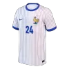 DOUE #24 France Away Soccer Jersey 2024 - gogoalshop
