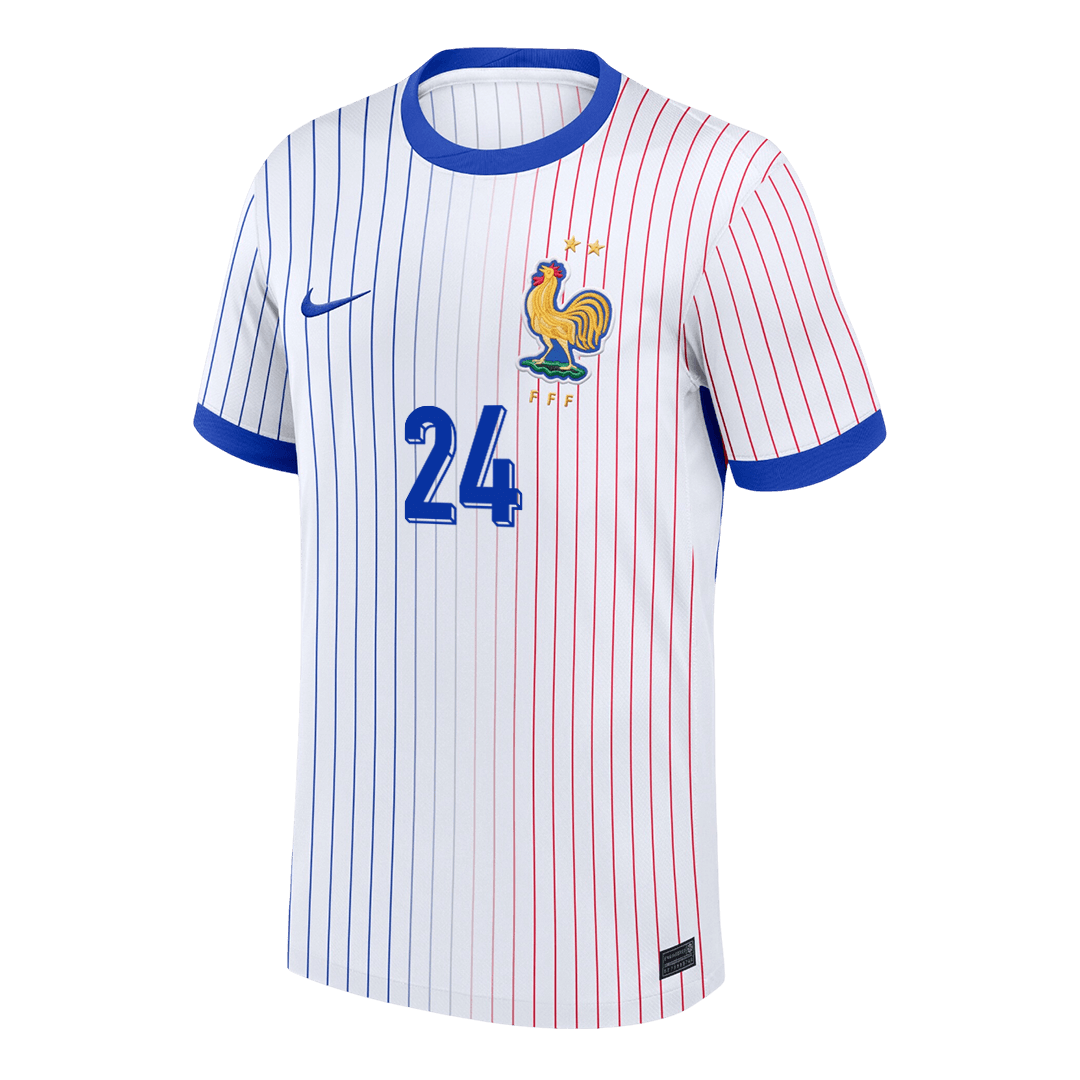 DOUE #24 France Away Soccer Jersey - gogoalshop